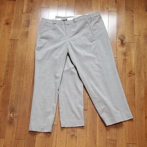 Banana Republic Gray Straight Leg Pants Set Of 2